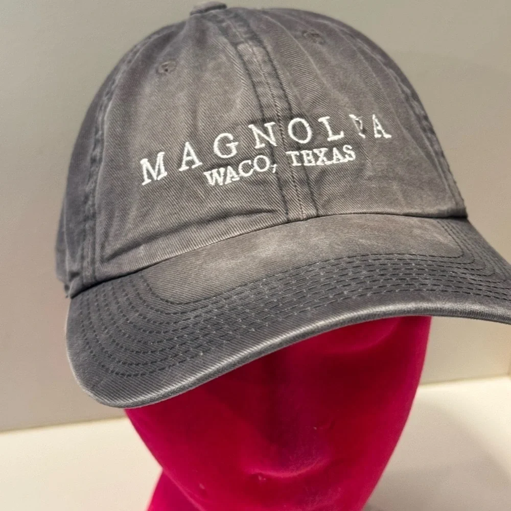 Magnolia Waco Texas Gray Cap